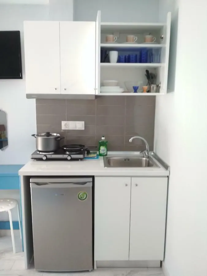 Mavi Apartman Sztavrósz